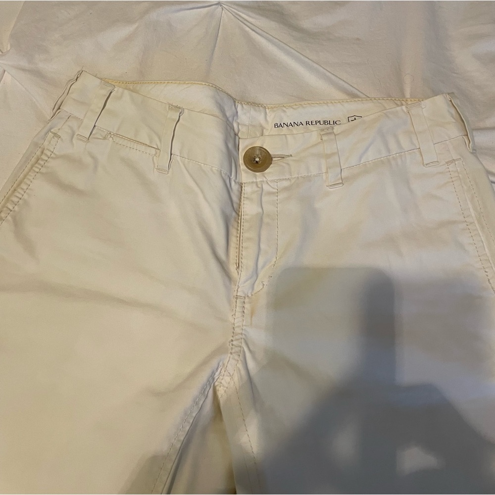 Banana Republic Wide Leg twill pants